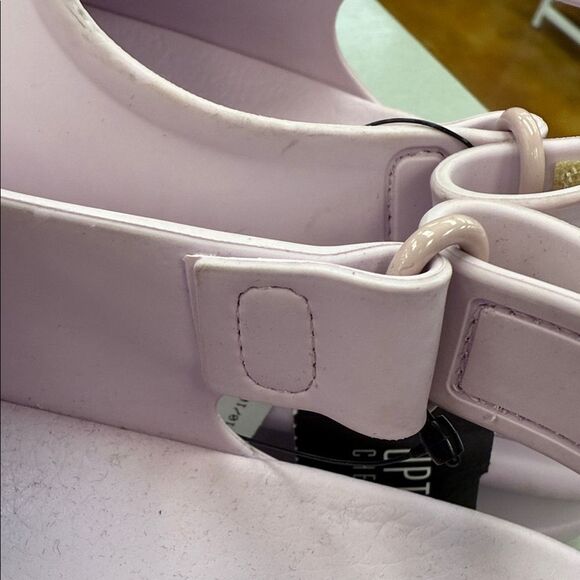 Gucci Light Pink Rubber Mules - Picture 9 of 15
